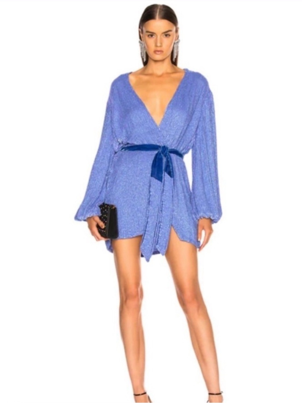 Retrofete GABRIELLE SEQUIN ROBE XL